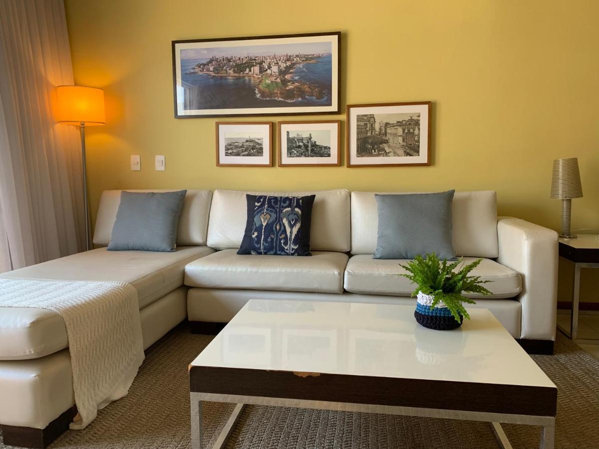 Apt Loft - Duplex, Decorado Luxo, Estilo Praiano - Rio Vermelho Salvador Luaran gambar