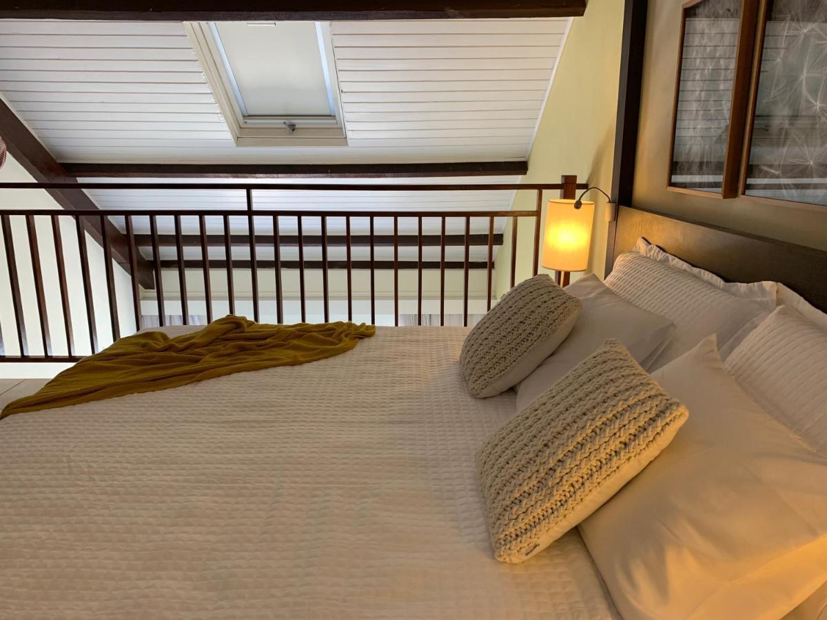 Apt Loft - Duplex, Decorado Luxo, Estilo Praiano - Rio Vermelho Salvador Luaran gambar