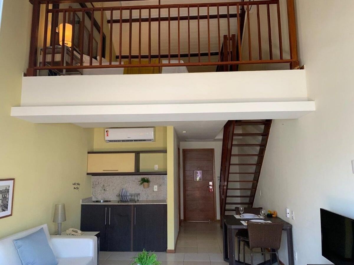 Apt Loft - Duplex, Decorado Luxo, Estilo Praiano - Rio Vermelho Salvador Luaran gambar