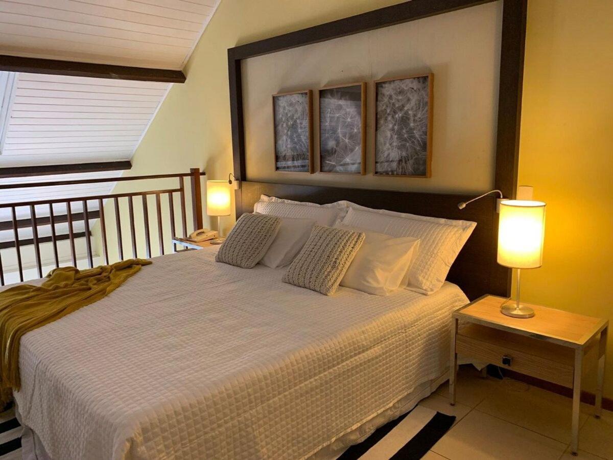 Apt Loft - Duplex, Decorado Luxo, Estilo Praiano - Rio Vermelho Salvador Luaran gambar