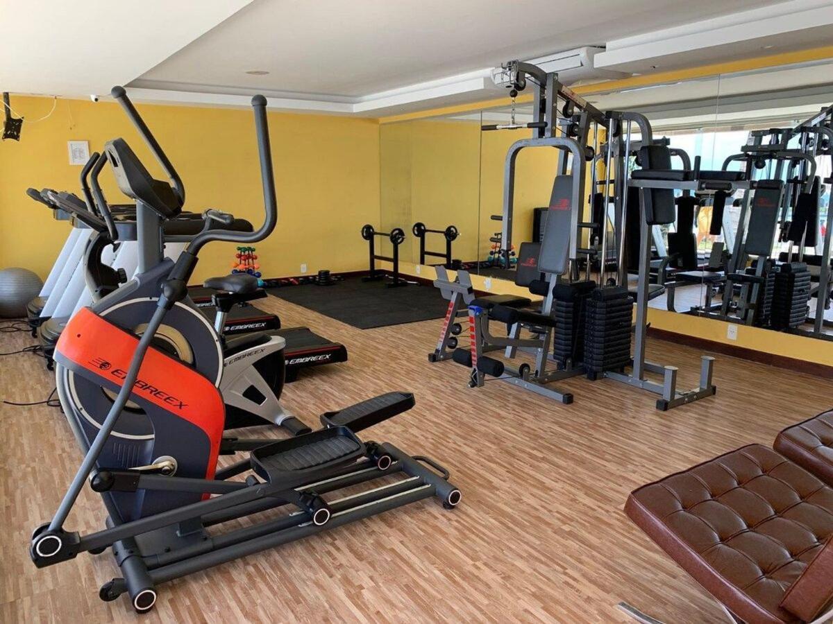Apt Loft - Duplex, Decorado Luxo, Estilo Praiano - Rio Vermelho Salvador Luaran gambar