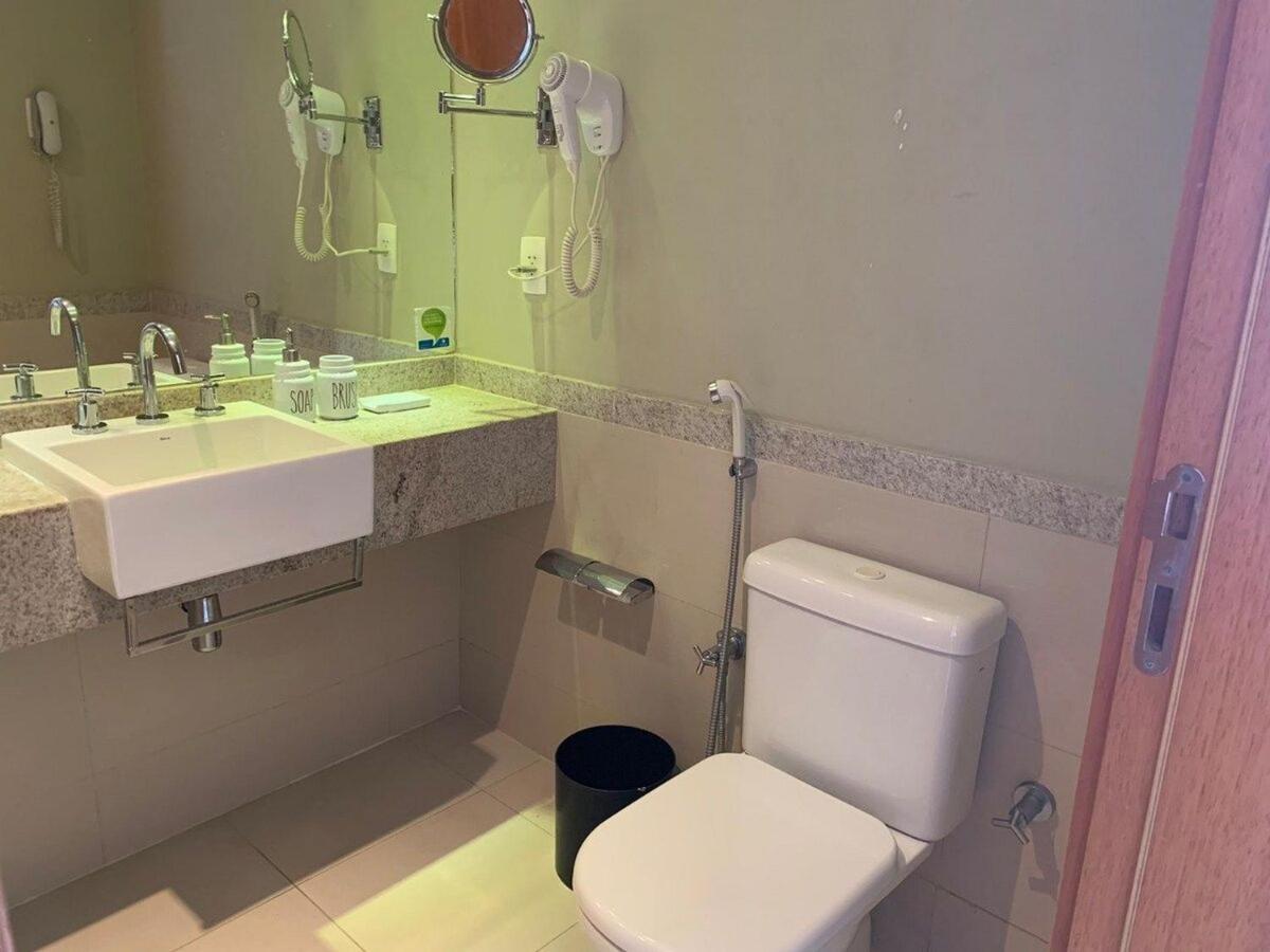 Apt Loft - Duplex, Decorado Luxo, Estilo Praiano - Rio Vermelho Salvador Luaran gambar