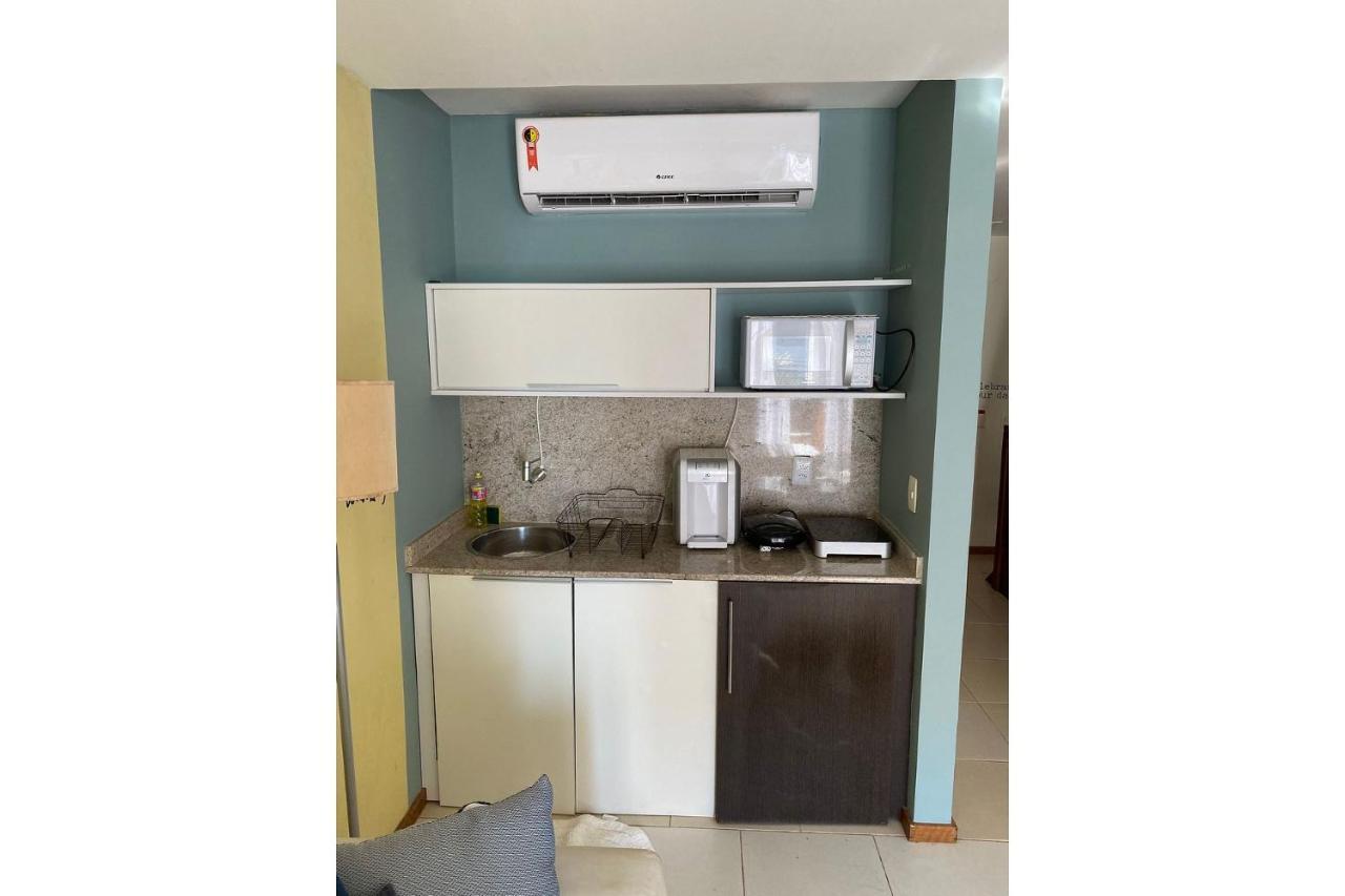 Apt Loft - Duplex, Decorado Luxo, Estilo Praiano - Rio Vermelho Salvador Luaran gambar